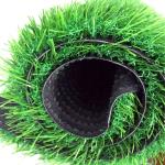 18900 Dtex Artificial Balcony Garden 25mm Customized Height Synthetic