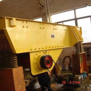 Quality Stone Sand 15kw Linear Vibrating Feeder ZSW420*110 Mineral Processing wholesale
