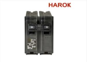 China HAROK 30 Amp 2-Pole Neutral Dual Function (CAFCI And GFCI) Circuit Breaker on sale