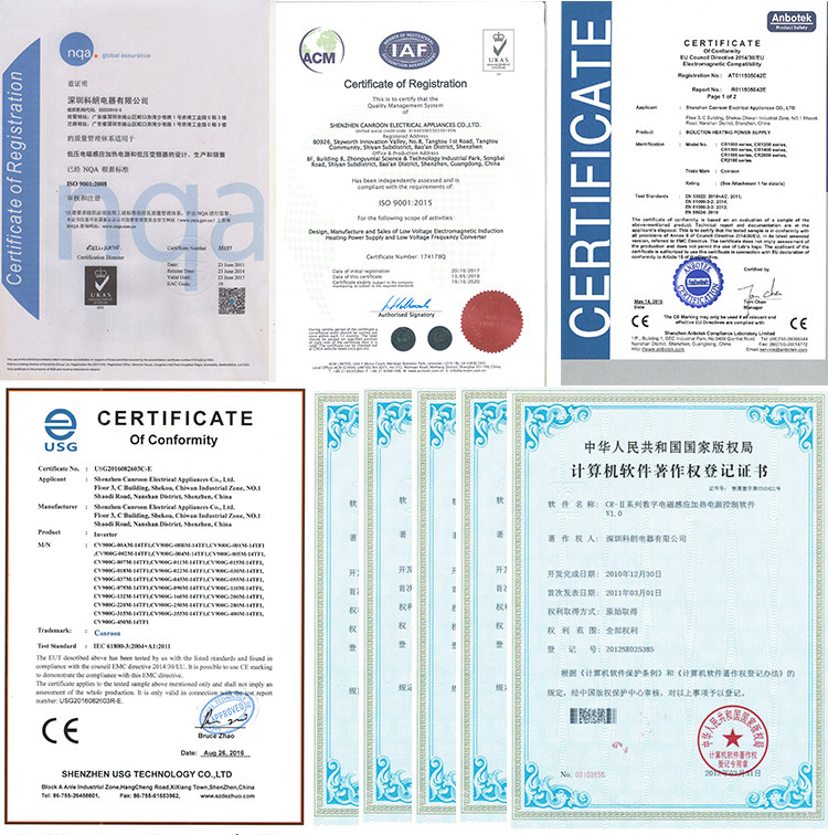High Frequency Electromagnetic Induction Brazing Equipment for forging