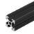 T4 T5 6063 Aluminum Extrusion Products Powder Coating