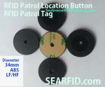 RFID patrol location button, Electronic patrol cards, RFID patrol tags, RFID