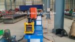 Aluminium Roller Shutter Door Roll Forming Machine 3 Tons 39mm / 42mm / 45mm