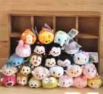 Hot Disney Tsum Tsums Collection Plush Toys For Mobile Phone Screen Cleaner