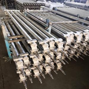 Quality Square Unbraked 3500 Lb Drop Trailer Axle For Horse Floats wholesale
