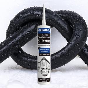 Quality OEM Neutral Silicone Glue Construction Glass Sealant For Curtain Wall wholesale