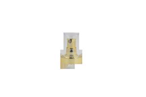 Quality Plastic Lotion Pump Head Round Shape No Spill Customized Logo Printing wholesale