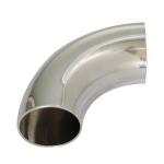 Beverage 180 90 45 60 30 15 Degree Stainless Steel Elbow 304 316 321