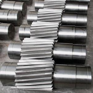 Quality 42CrMo Gear Shaft Customer Industrial Gear Shaft For Rotating Part wholesale