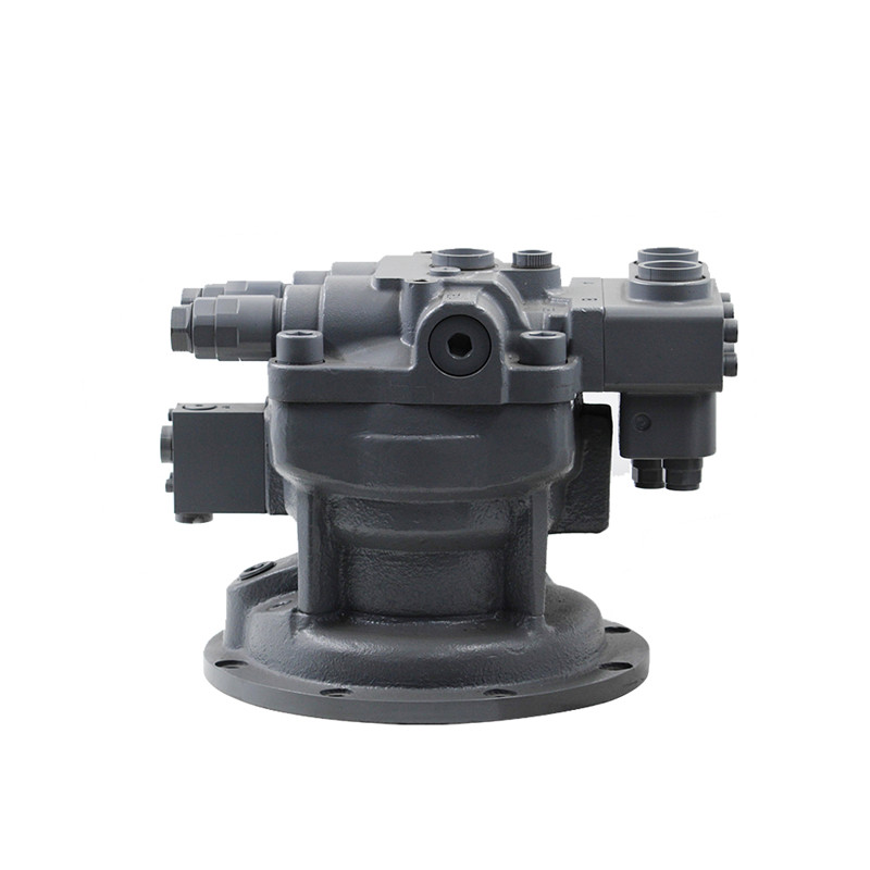 Hydraulic M5x130 Rotary Motor Thread Interface For EC460 Crawler Excavator