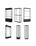 Medal Cup Tempered Glass Showcase Exhibiting Gift Glass Display Case