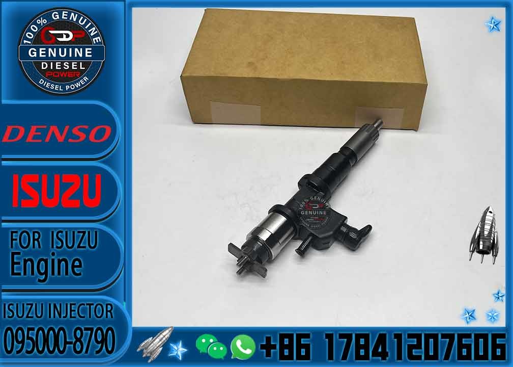 High Quality Common Rail Fuel Injector 095000-8790 095000-8791 095000-8792 095000-8793 8-98140249-3 For ISUZU 6UZ1