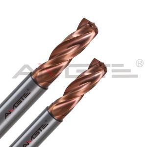 Quality 3 Flutes Solid Carbide Twist Drill 50mm - 300mm Heavy Duty Drill Bit wholesale