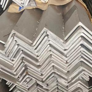 SS 304 Angle Size Chart Hot Rolled 304 Stainless Steel Angle Bar Sizes 3# 4# 5# 6# NO 1 Surface