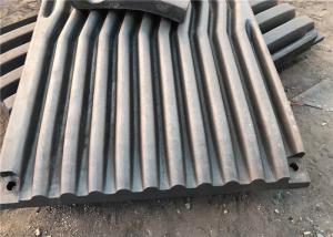 Quality Customized Size Jaw Crusher Spare Parts , Mn18cr2 Jaw Plate Casting wholesale