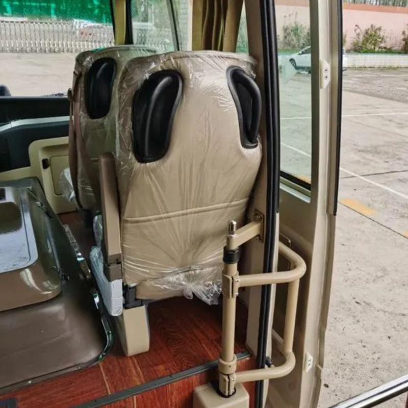 LHD 24-30 Seats Coaster Bus 30 Seaters Advanced Passenger Bus Design