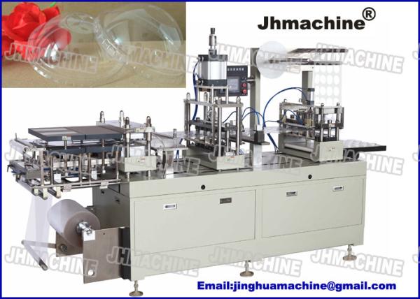 Plastic Cup lid Thermorforming Machine/Big forming erea high efficency for Jelly