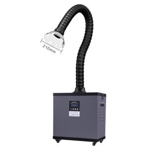 Quality FES200 Mobile Fume Extractor 210W Welding Smoke Absorber Space Saving wholesale