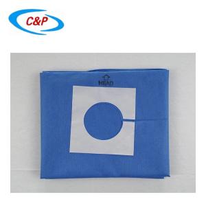 Quality Fenestrated Drapes Disposable Blue For Hospital And Clinic In Various Sizes wholesale