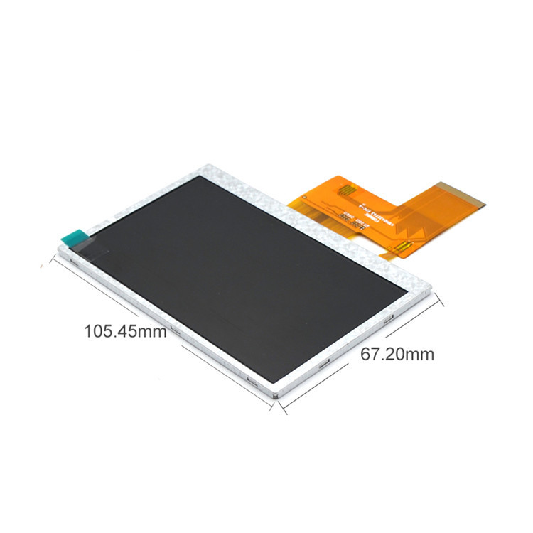 HX8257A 6 O'clock 480*272 Pixel 4.3" TFT LCD Display