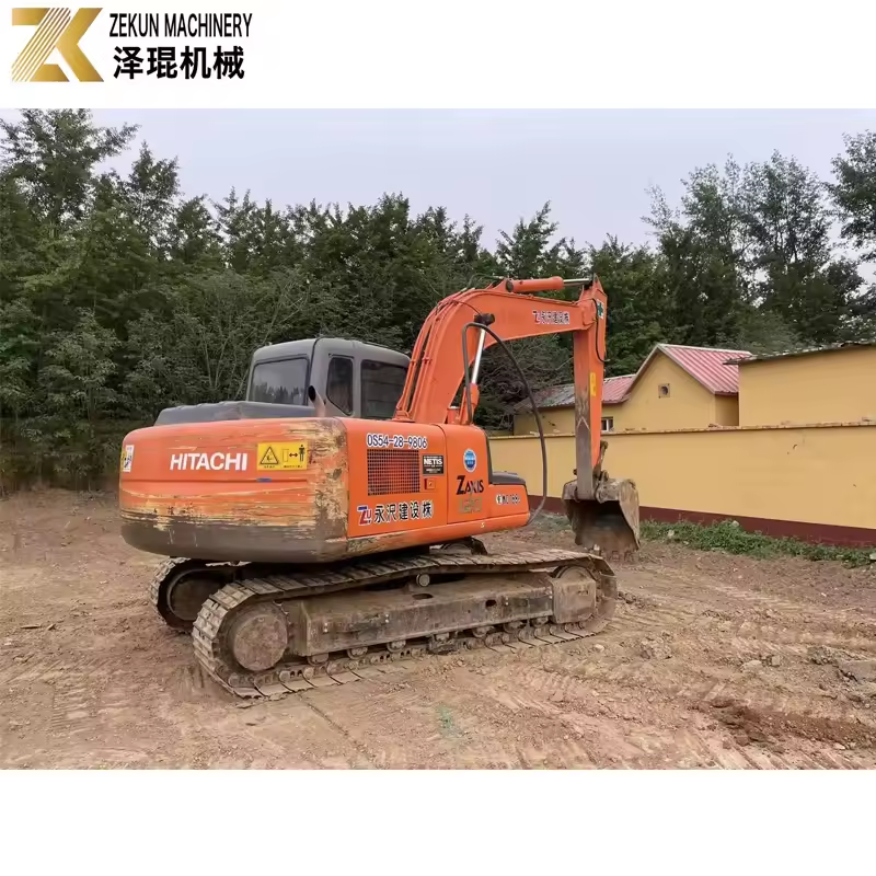 Used Hitachi XX 120 Retro Excavator Zasis 120 M-3 5 in with 6001-8000 Working Hours