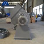 Industrial Boiler Secondary Air Fan Dust Extraction Fan Free Standing