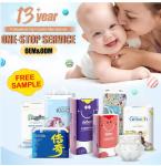 Wholesale Baby Diapers OEM Disposable Large Absorption Pant Diaper
