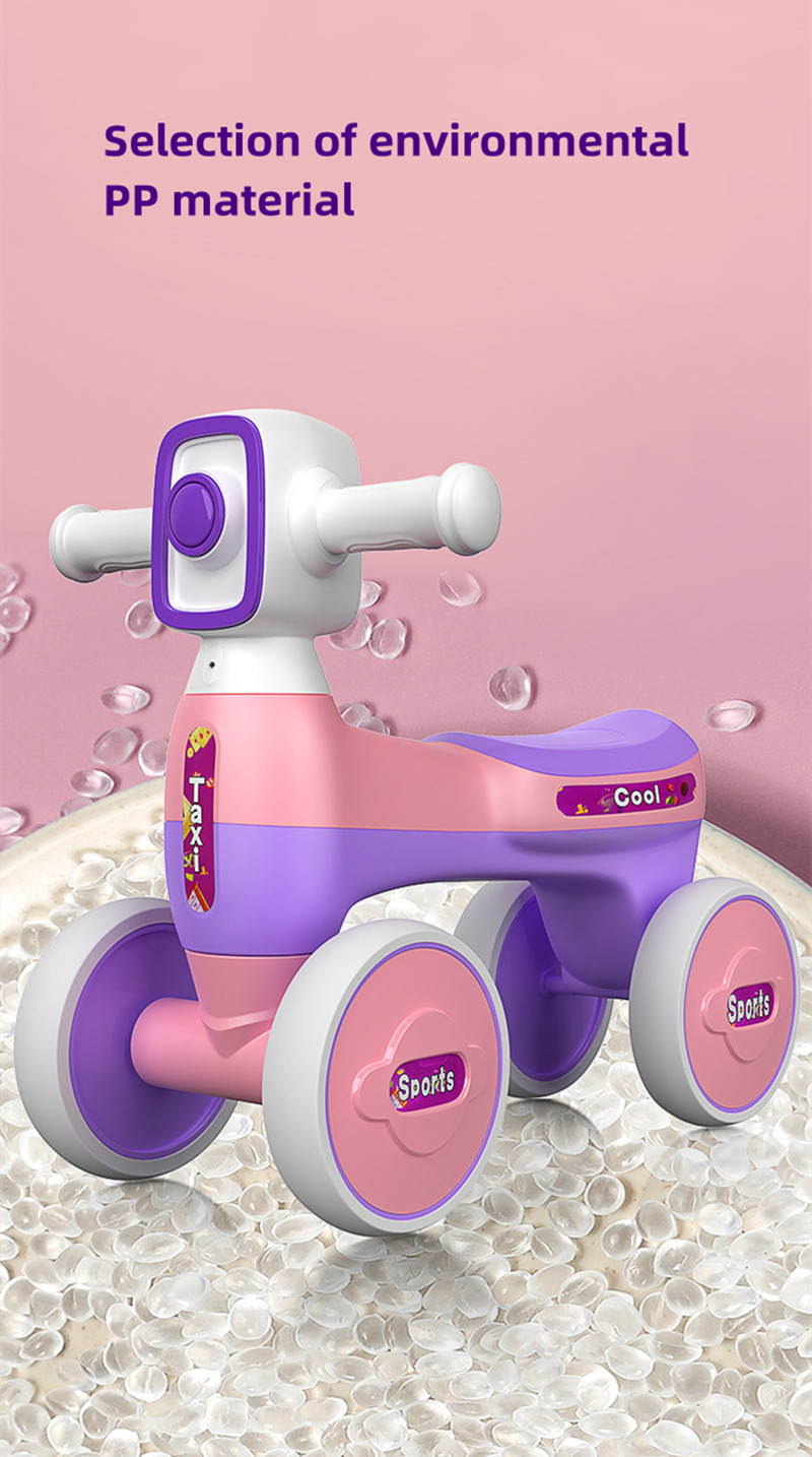 Popular Balance Bike Ride On Cute Scooter Car for Kids Age Range 2 to 4 Years
