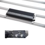 Commercial Greenhouse Full Spectrum LED Grow Lights 3000K 1050W 9 Bars
