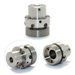 A380 Aluminum CNC Machining Parts AL6063 Clear Anodized