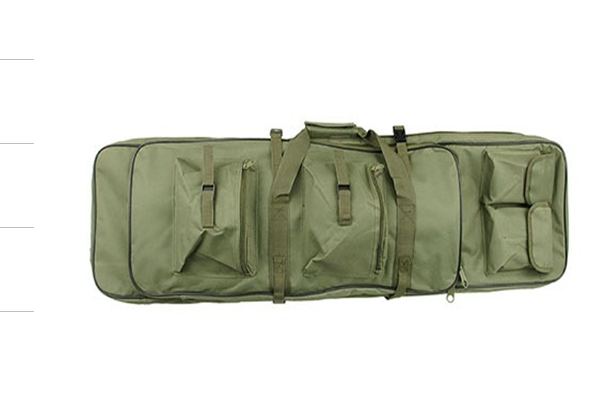 Military Airsoft Tactical Gun Bags Rifle Case With External Magazine Pouch