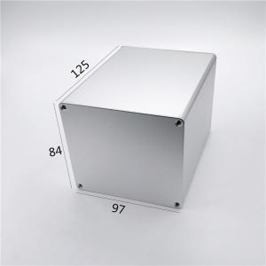 Quality Matt Black 97*84*125mm Aluminum Box for Industrial Enclosure wholesale