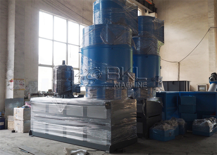 50-1000 kg / h Raffia Fiber Cloth Silk Rope Plastic Agglomerator Machine