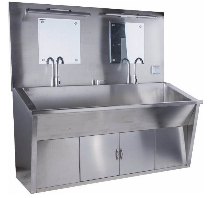 Blue Modular Operating Theater Room System Stainless Steel Scratch Proof Class 100 - 1000
