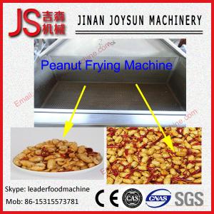 Quality Continuous Automatic Peanut Frying Machine Electricty / Gas / Diesel wholesale