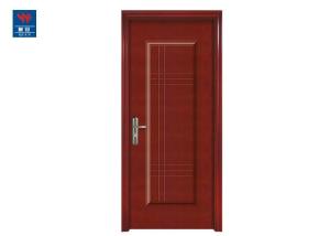 Quality Main Entrance Fireproof Residential Single Iron Front Door wholesale