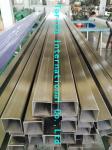 Rectangular Welded Steel Tube , ASTM A554 Welded Stainless Steel Mechanical