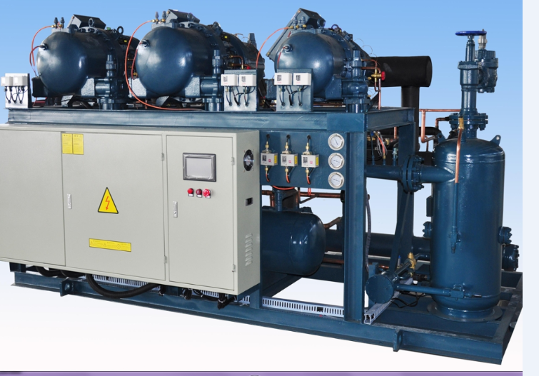 Parallel Refrigeration 4 Hp 5 Hp Condensing Unit With Multi Compressors