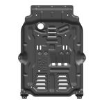 5mm Thickness Magnesium Alloy Skid Plate for Mercedes Benz G500 Engine