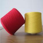 28/2 Dyed colors stock 100% high bulk acrylic yarn for weaving or knitting