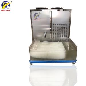 Quality Stainless Steel 304 R404A Seawater Slurry Ice Maker wholesale