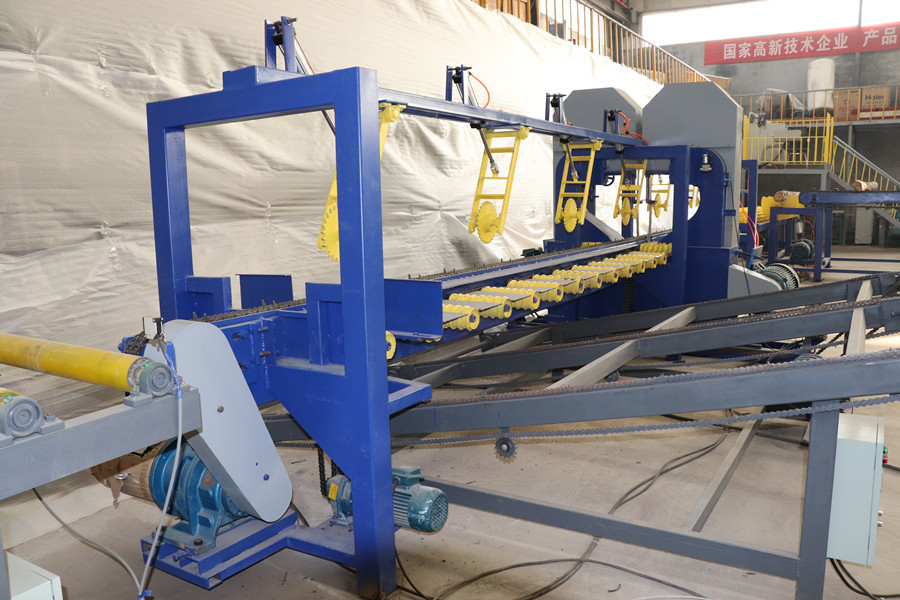 Computer control twin blade vertical band sawmill for sale, Automatic saw equipment for log sawing