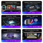 USB Connection 10 Inch Android Car Navigation Stereo for Nissan Note 2 E12 2012