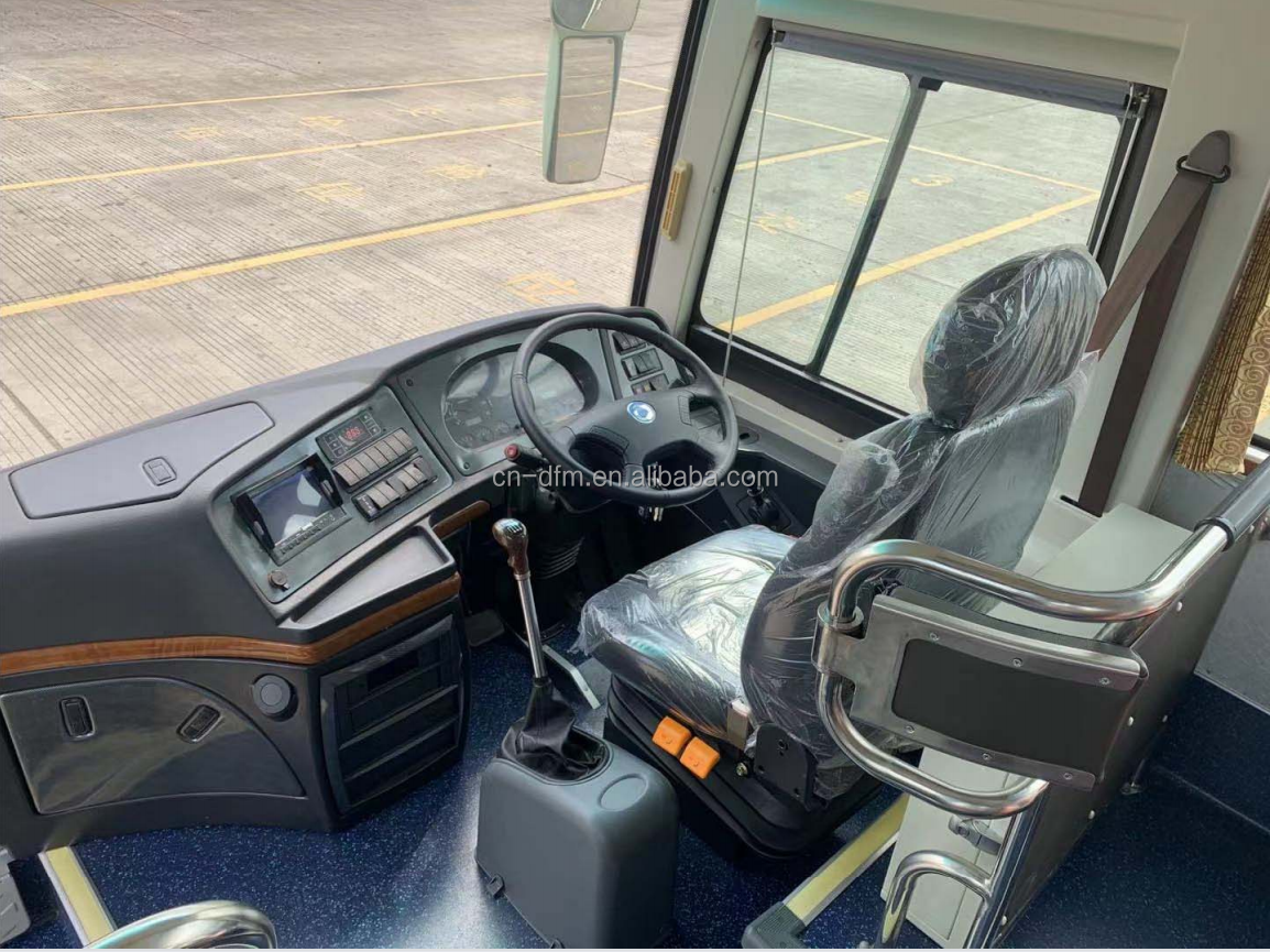 Yuchai Engine 38 Seats RHD Tour Bus for Drive Type Right Hand Driving