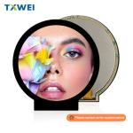 2.76 inch resolution 480 * 480 capacitive touch screen
