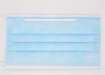 Three Layer Disposable Safety Mask , Hypoallergenic Dental Masks 50pcs Per Box