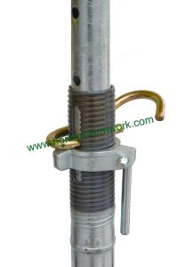 Quality Adjustable telescopic steel props, floor props with telescopic length wholesale