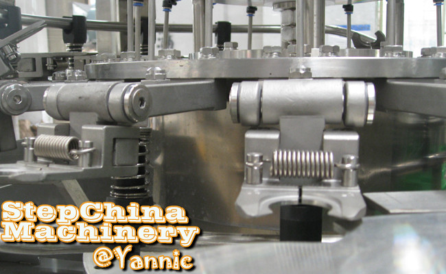 High Capacity Water Bottle Filling Machine Siemens Touch Screen Operation