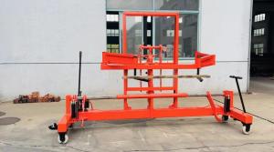 Quality Motorized Warp Beam Lift Trolley Hydraulic Heald Frame 400mm wholesale