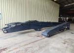 19m Pile Lifting Height Excavator Pile Driving Arm / Excavator Mount Pile Driver